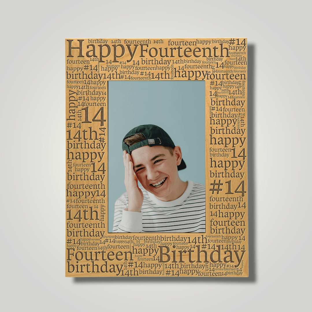 Fourteenth Birthday - Journey Frames