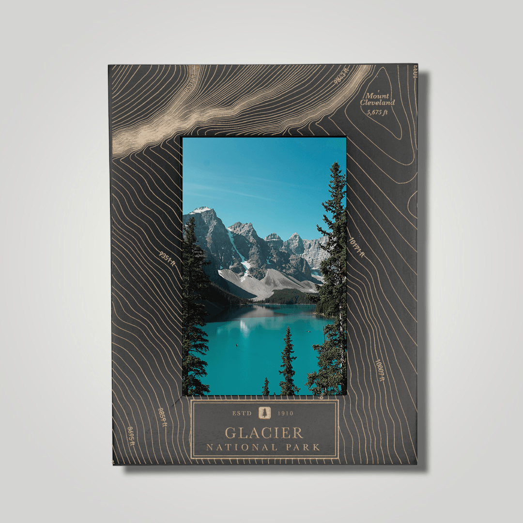 Glacier National Park - Journey Frames