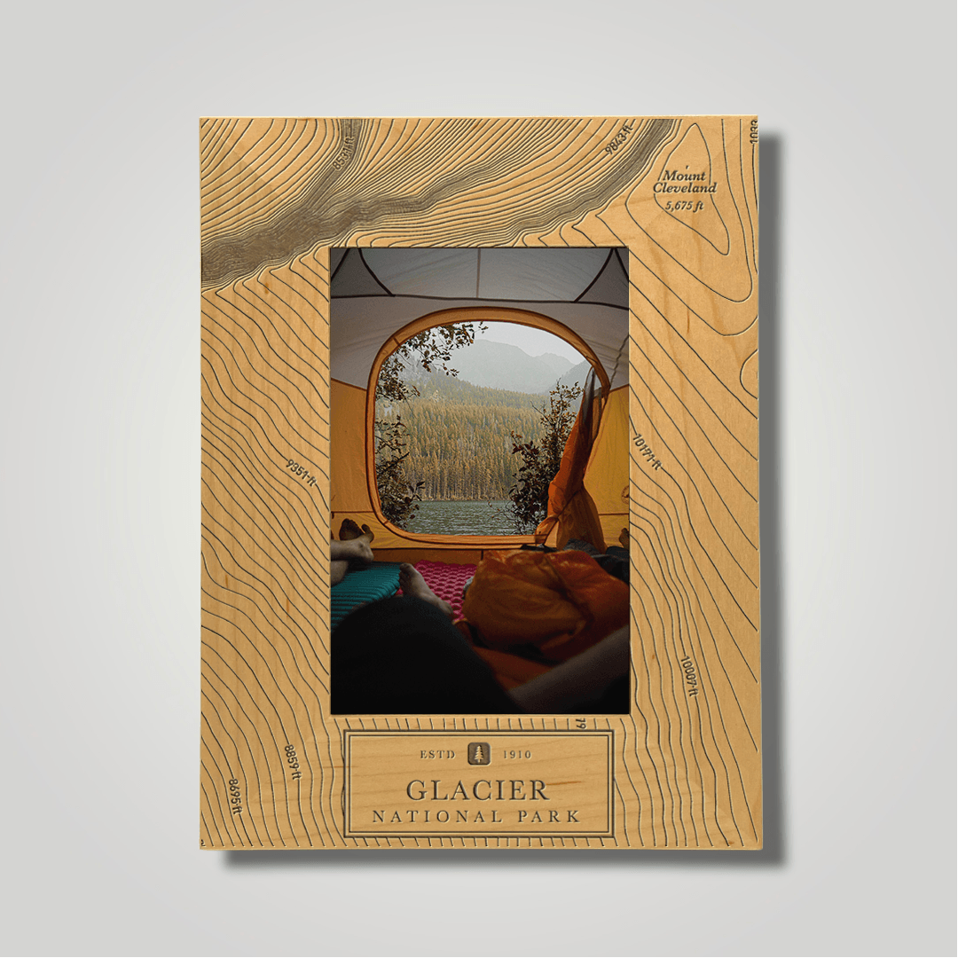 Glacier National Park - Journey Frames