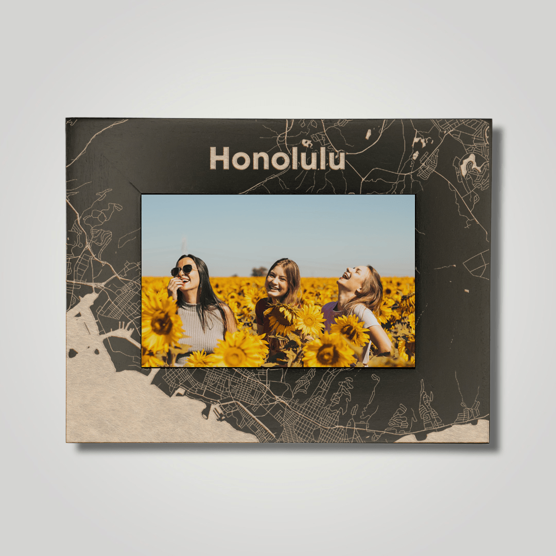 Honolulu - Journey Frames