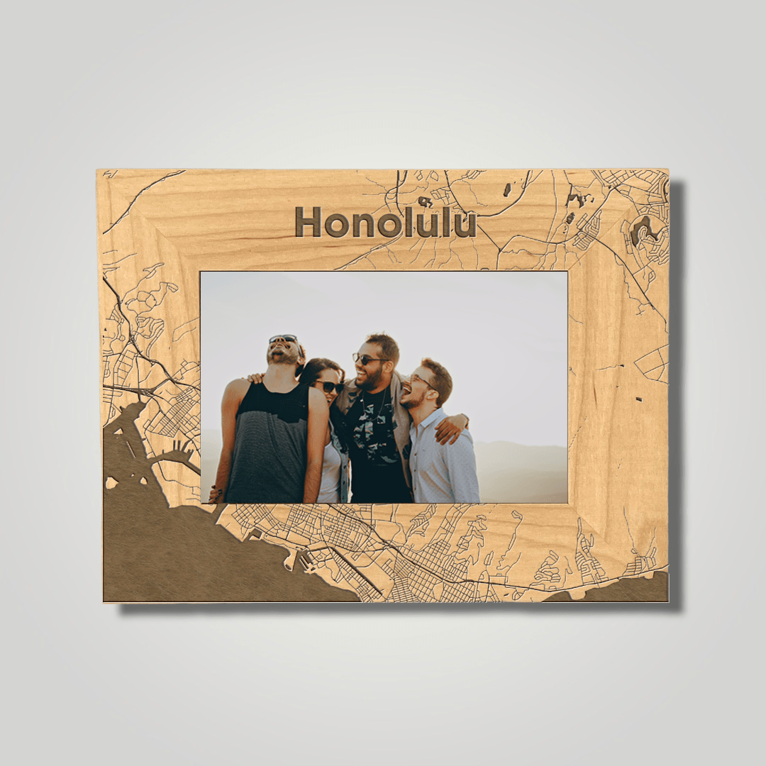 Honolulu - Journey Frames