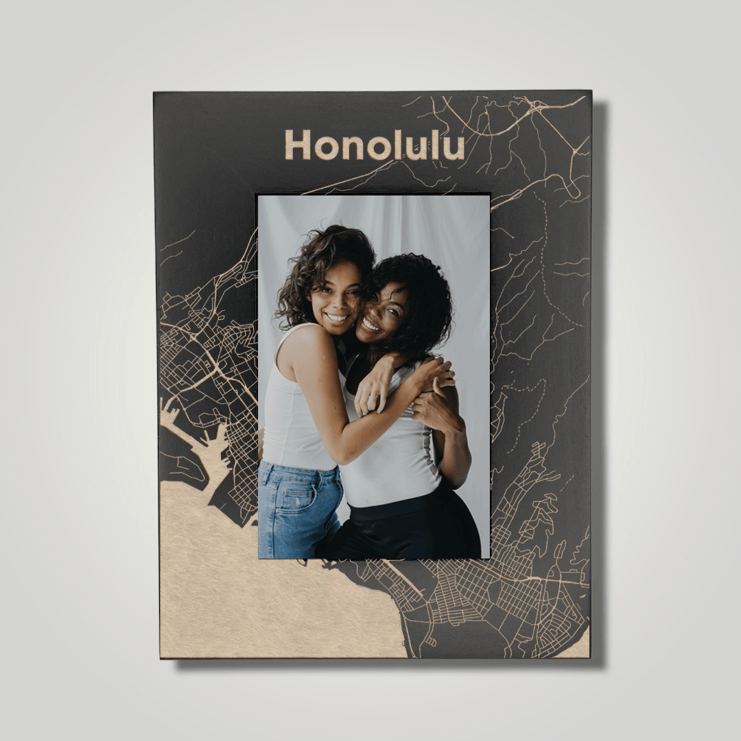 Honolulu - Journey Frames