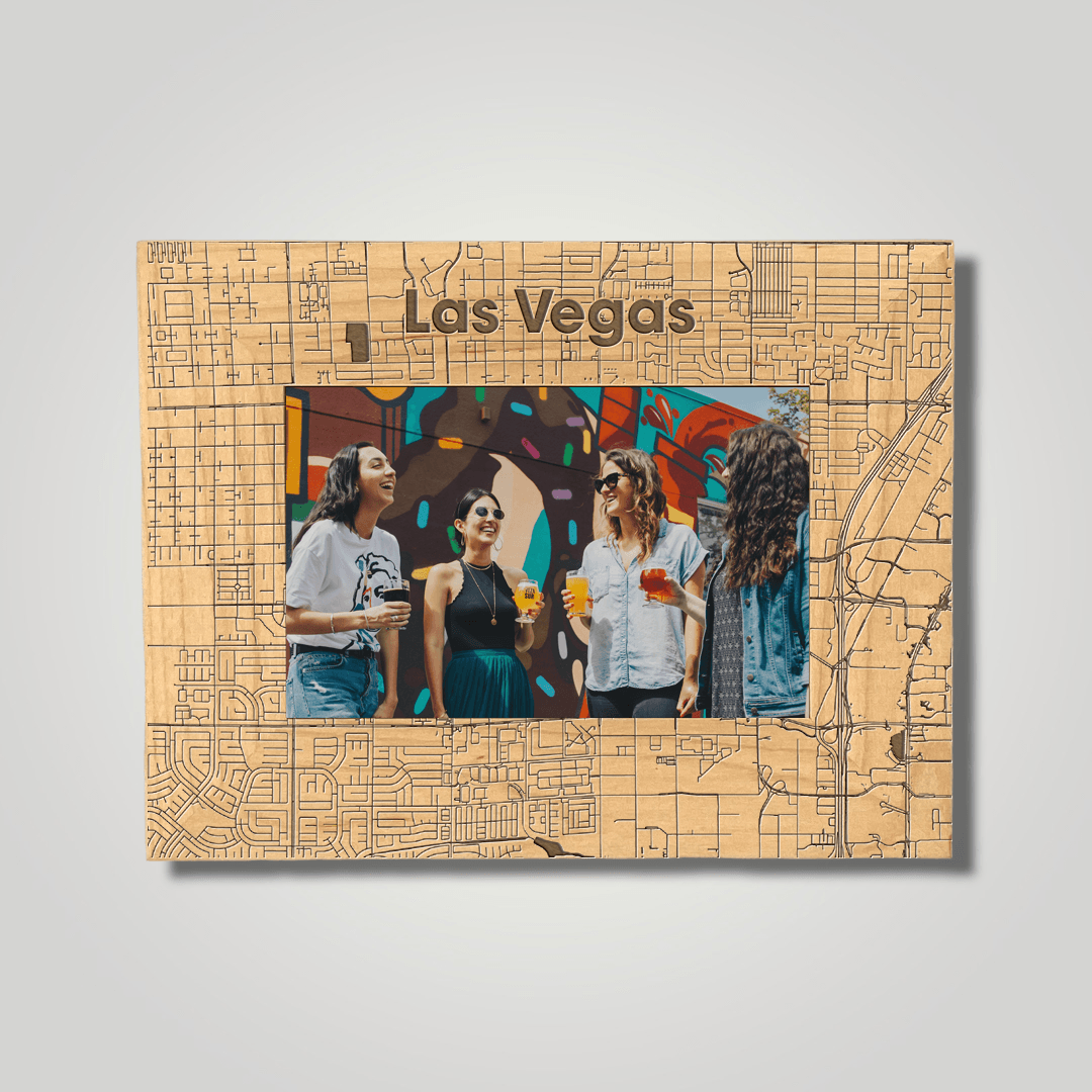 Las Vegas - Journey Frames