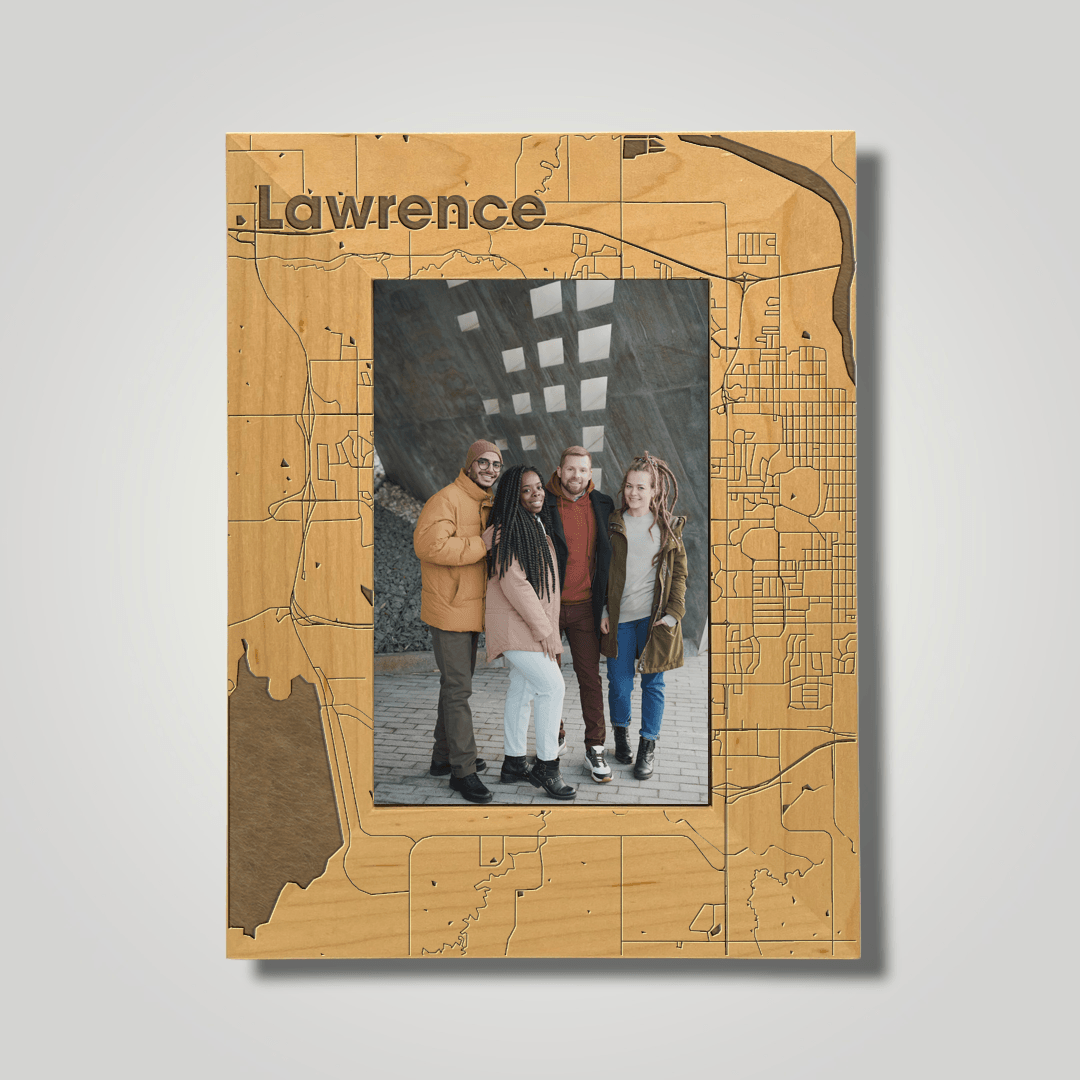 Lawrence - Journey Frames