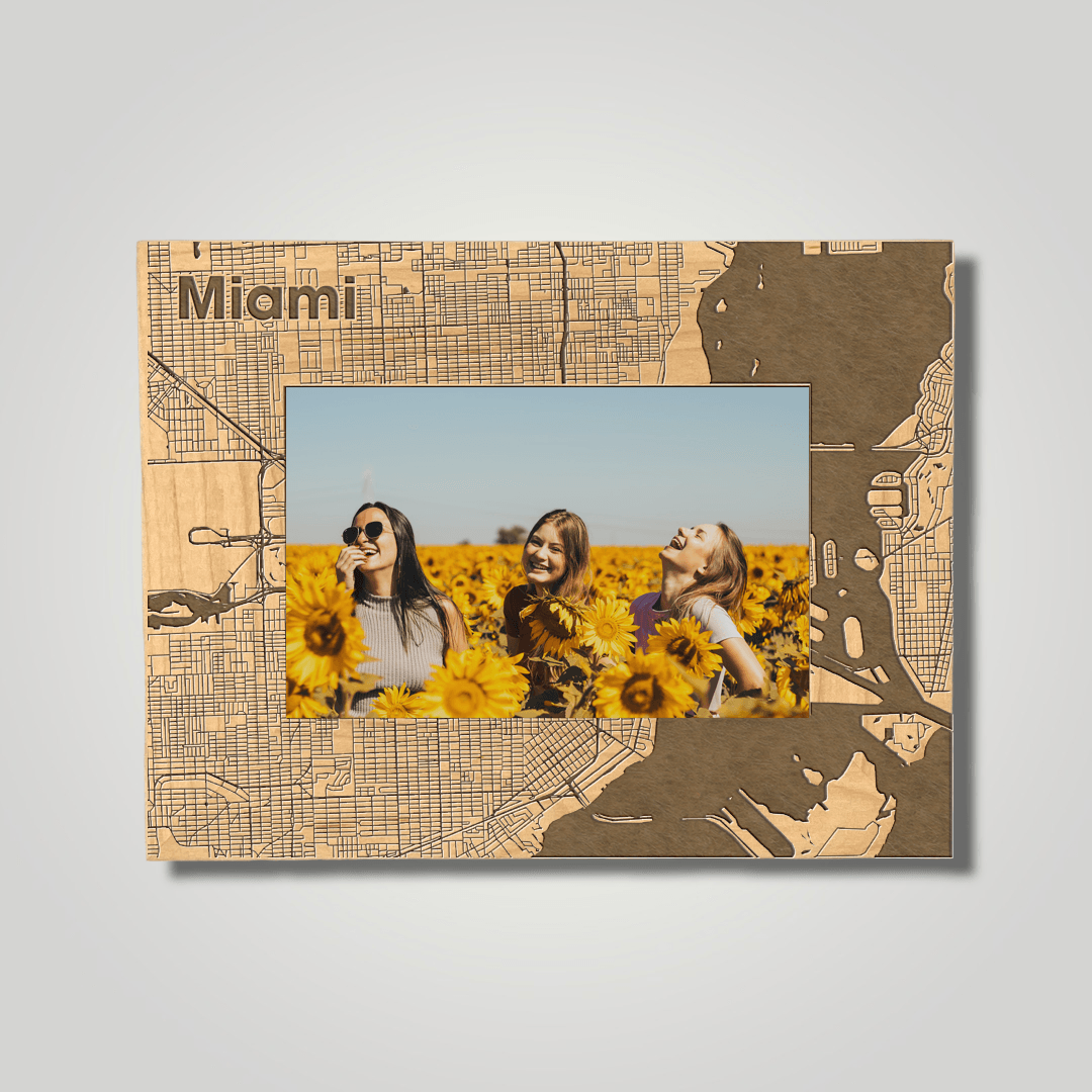 Miami - Journey Frames