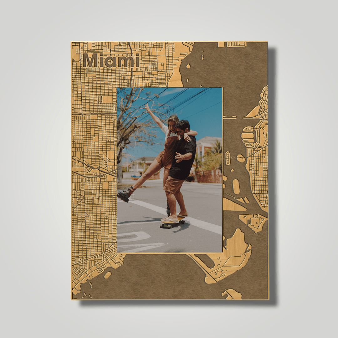 Miami - Journey Frames
