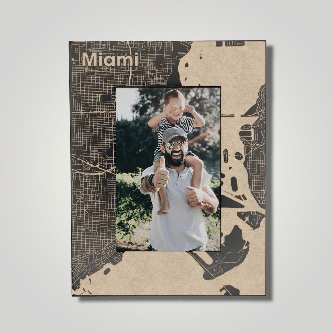 Miami - Journey Frames