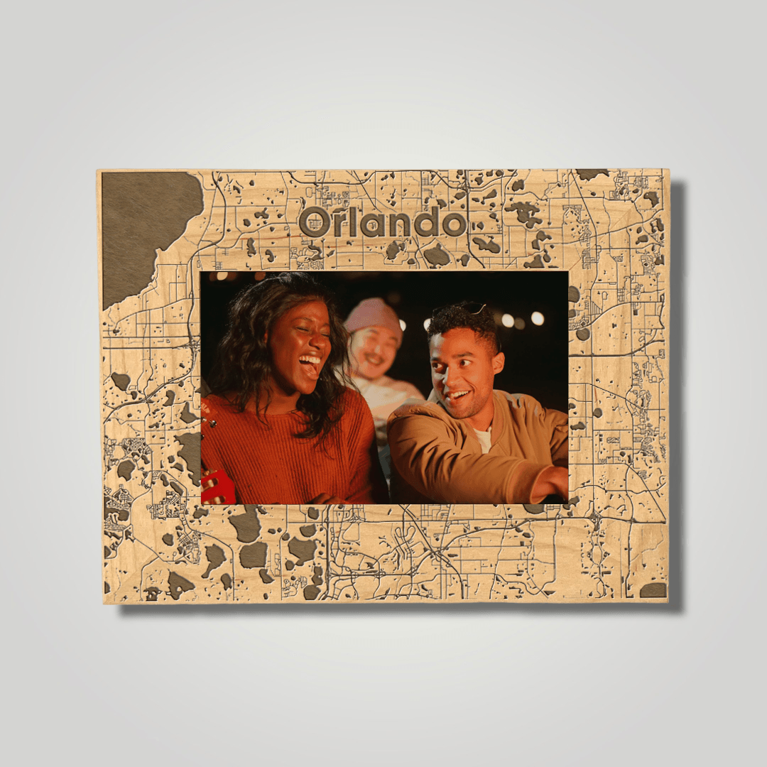 Orlando - Journey Frames