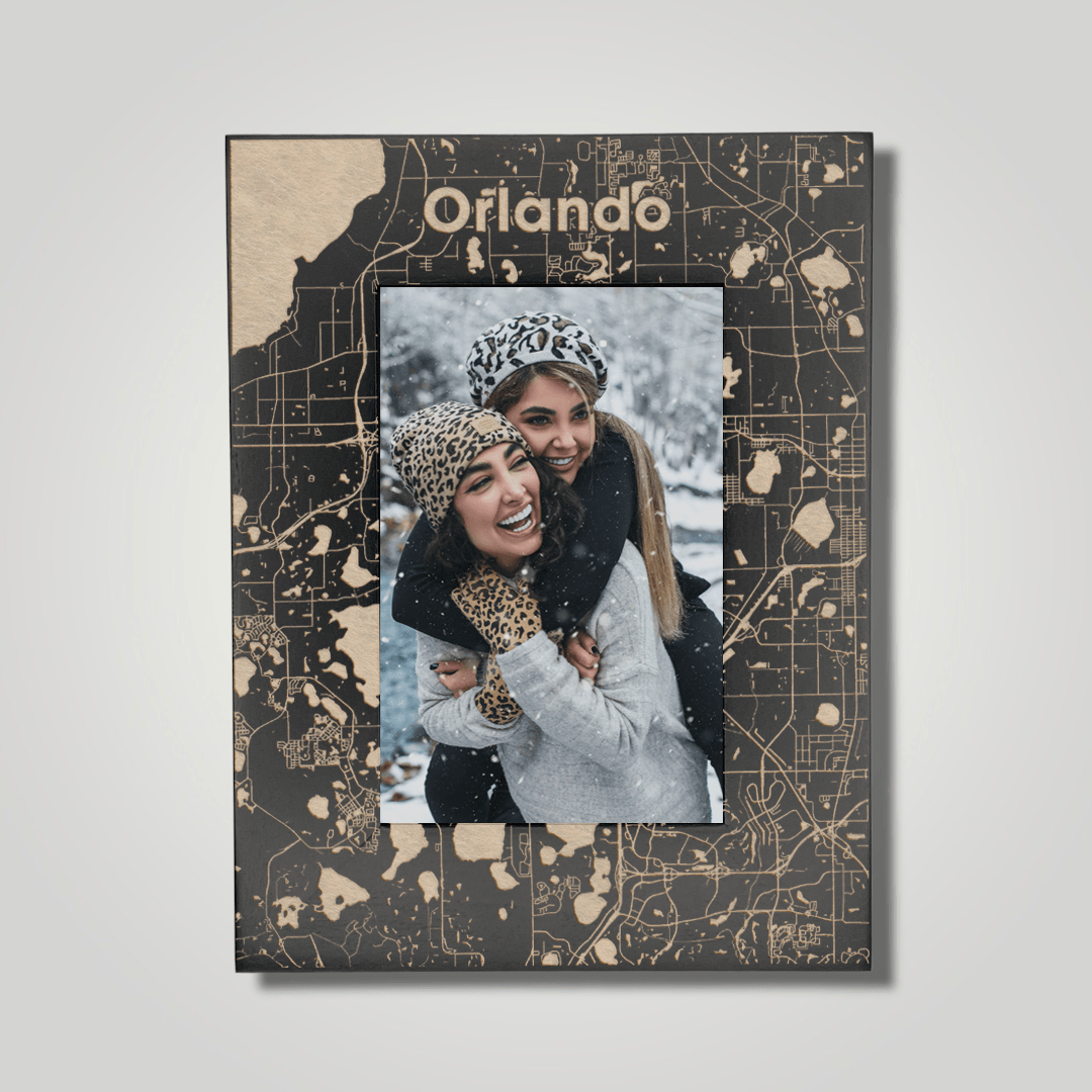 Orlando - Journey Frames