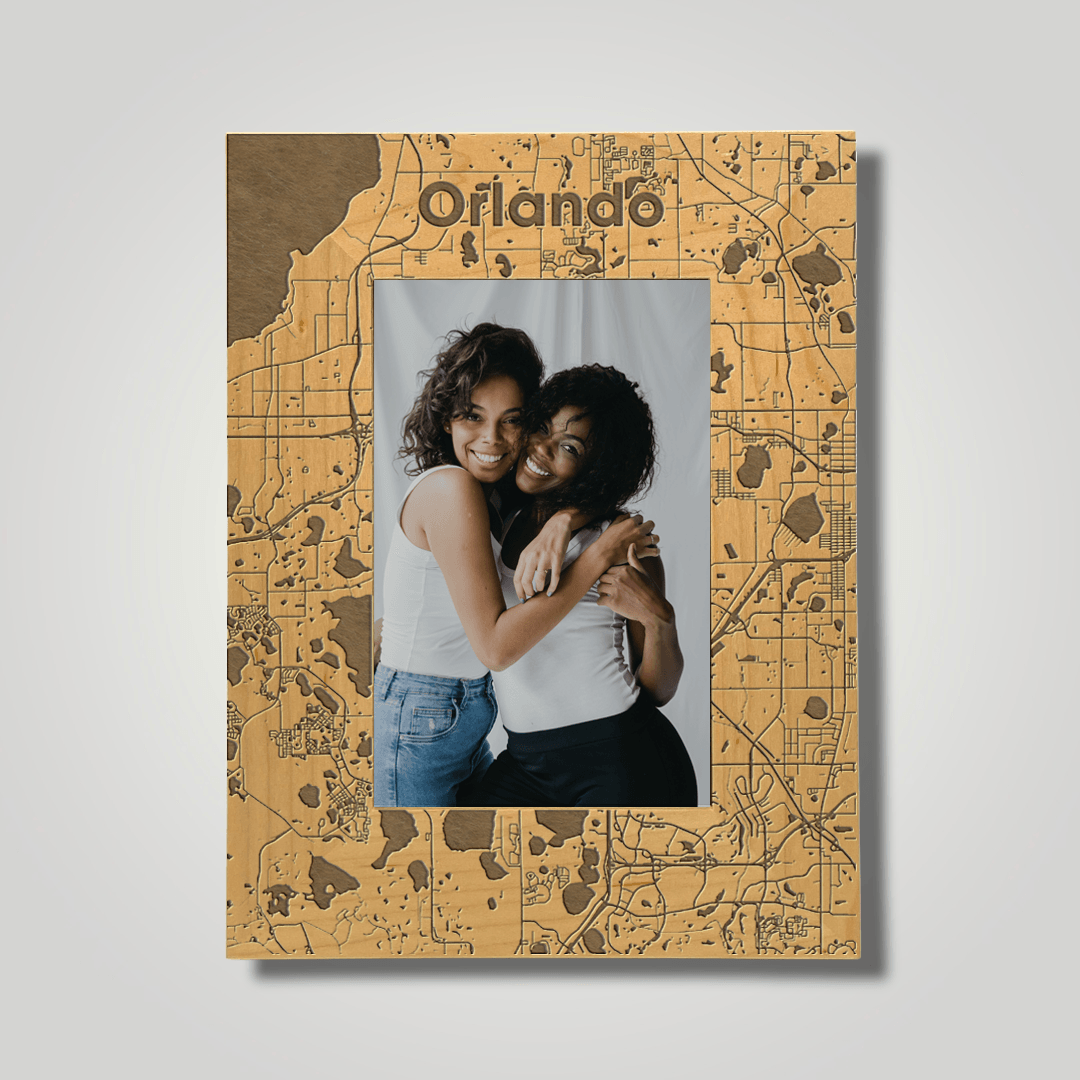 Orlando - Journey Frames