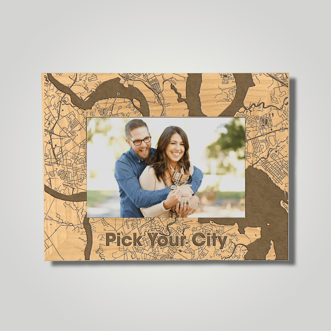 Pick Your City - Journey Frames