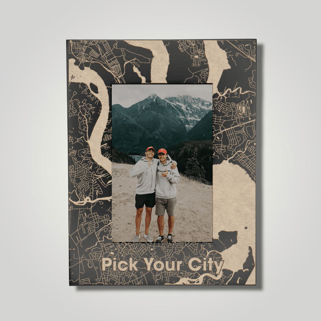 Pick Your City - Journey Frames