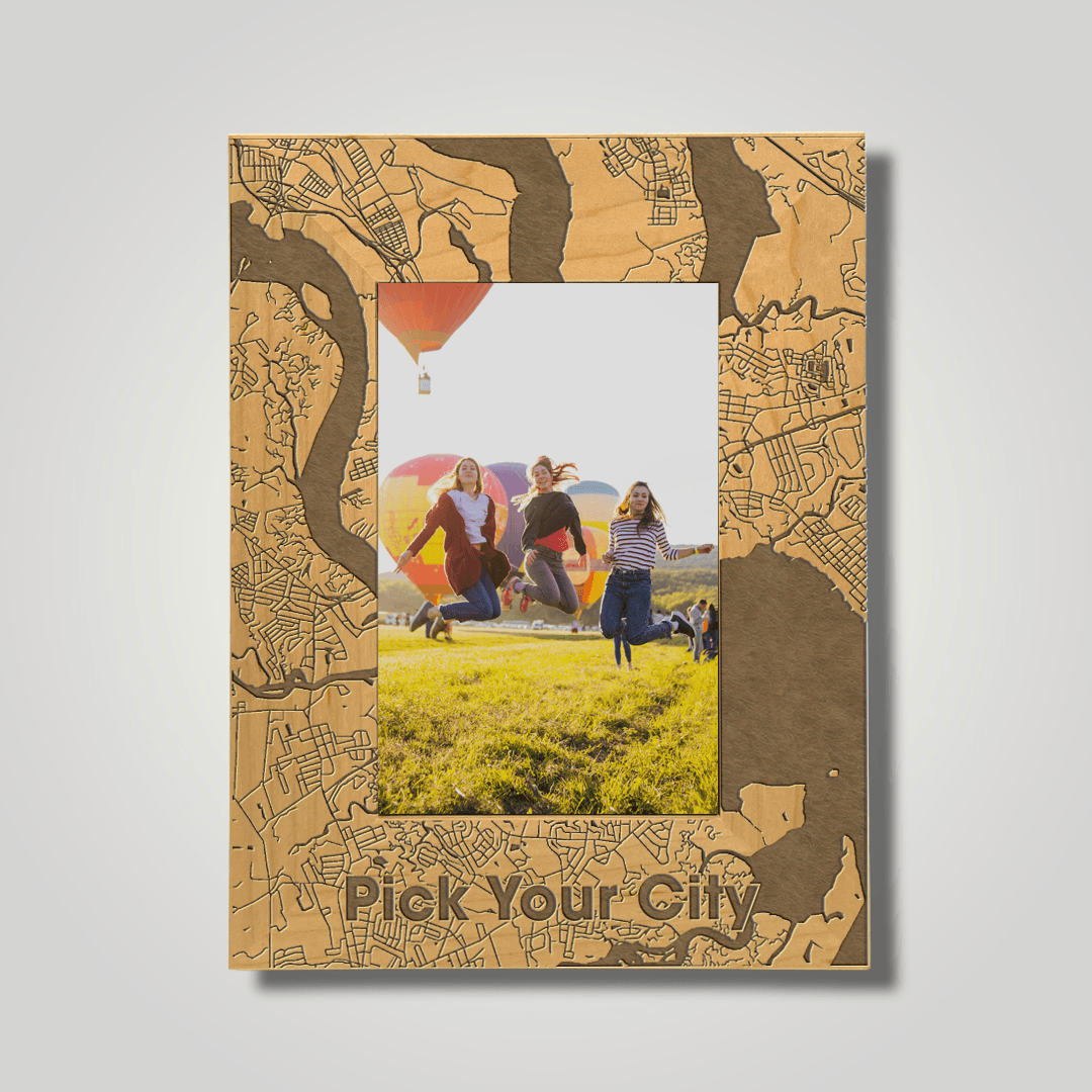 Pick Your City - Journey Frames