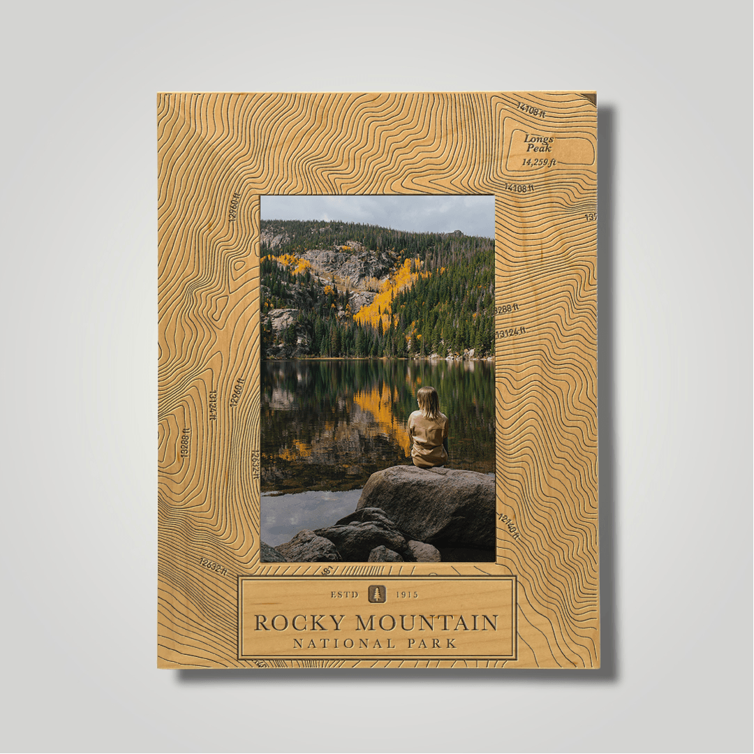 Rocky Mountain National Park - Journey Frames