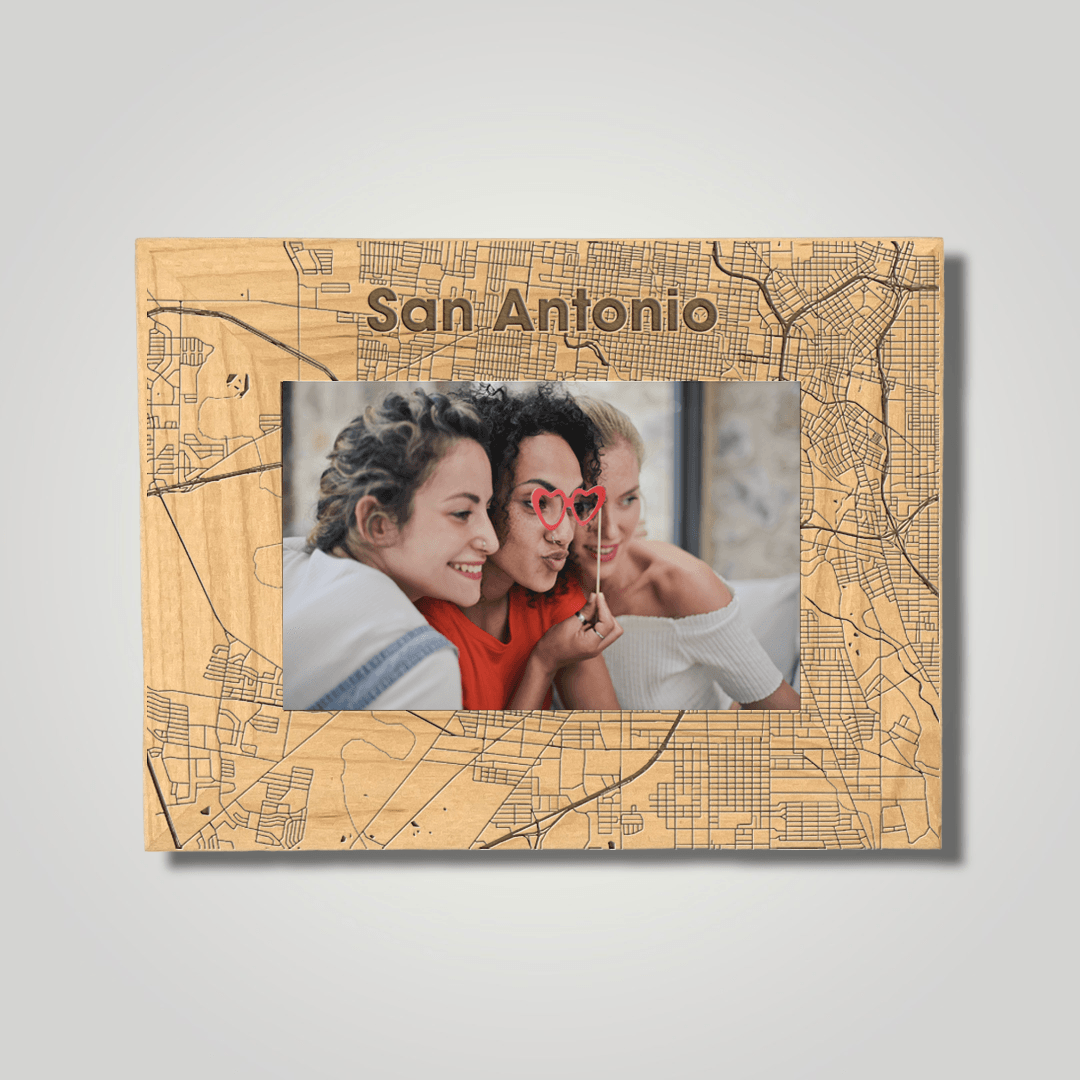 San Antonio - Journey Frames