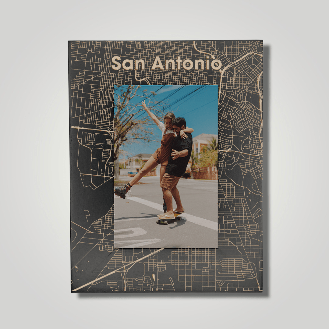 San Antonio - Journey Frames
