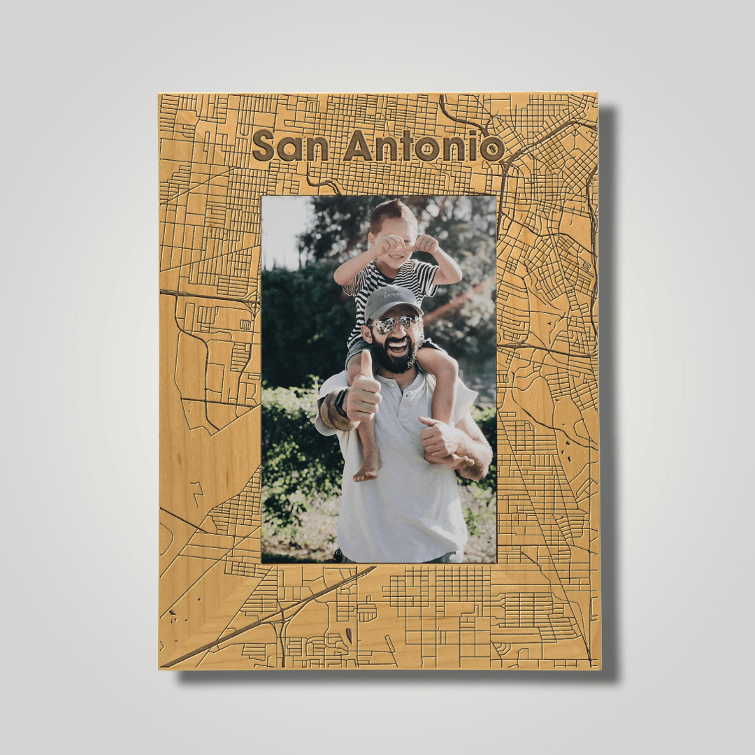 San Antonio - Journey Frames