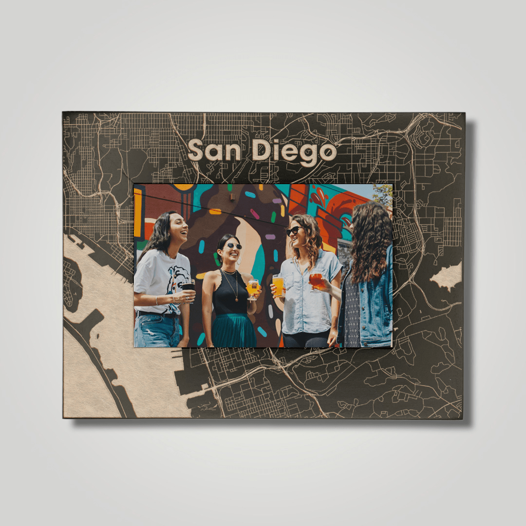 San Diego - Journey Frames