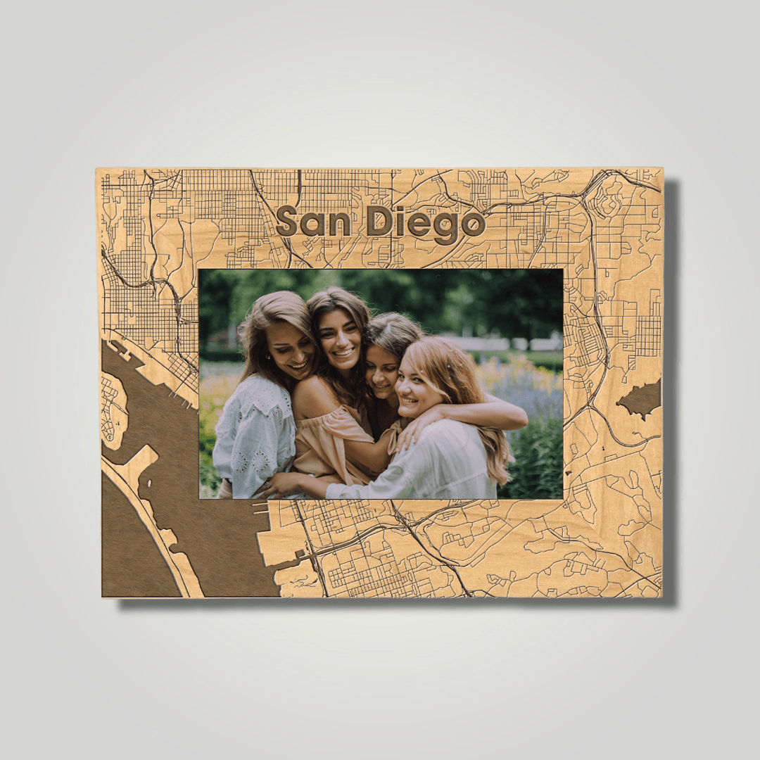 San Diego - Journey Frames