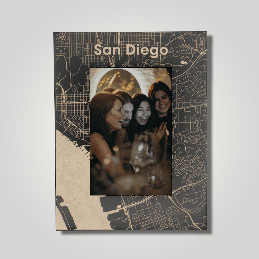 San Diego - Journey Frames