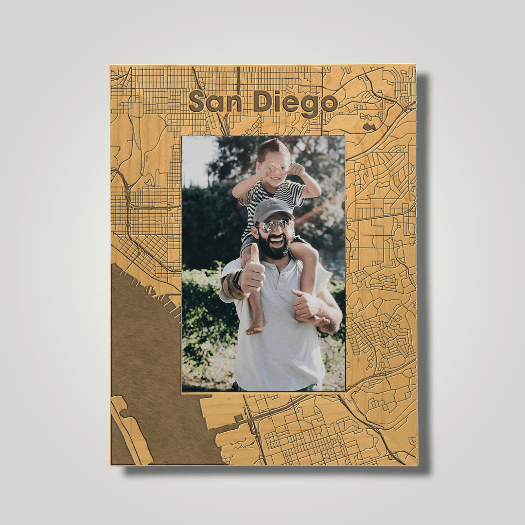 San Diego - Journey Frames