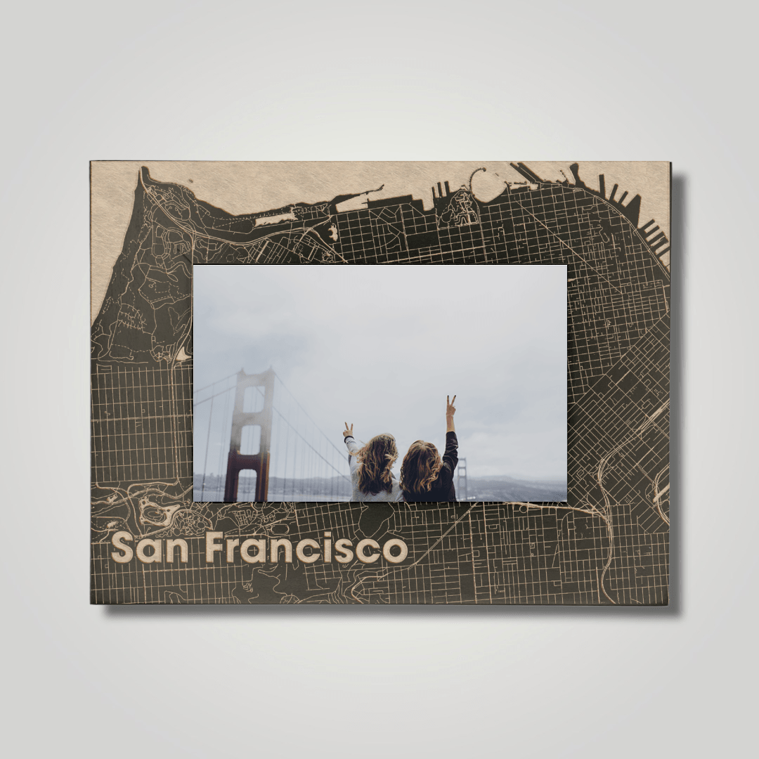 San Francisco - Journey Frames
