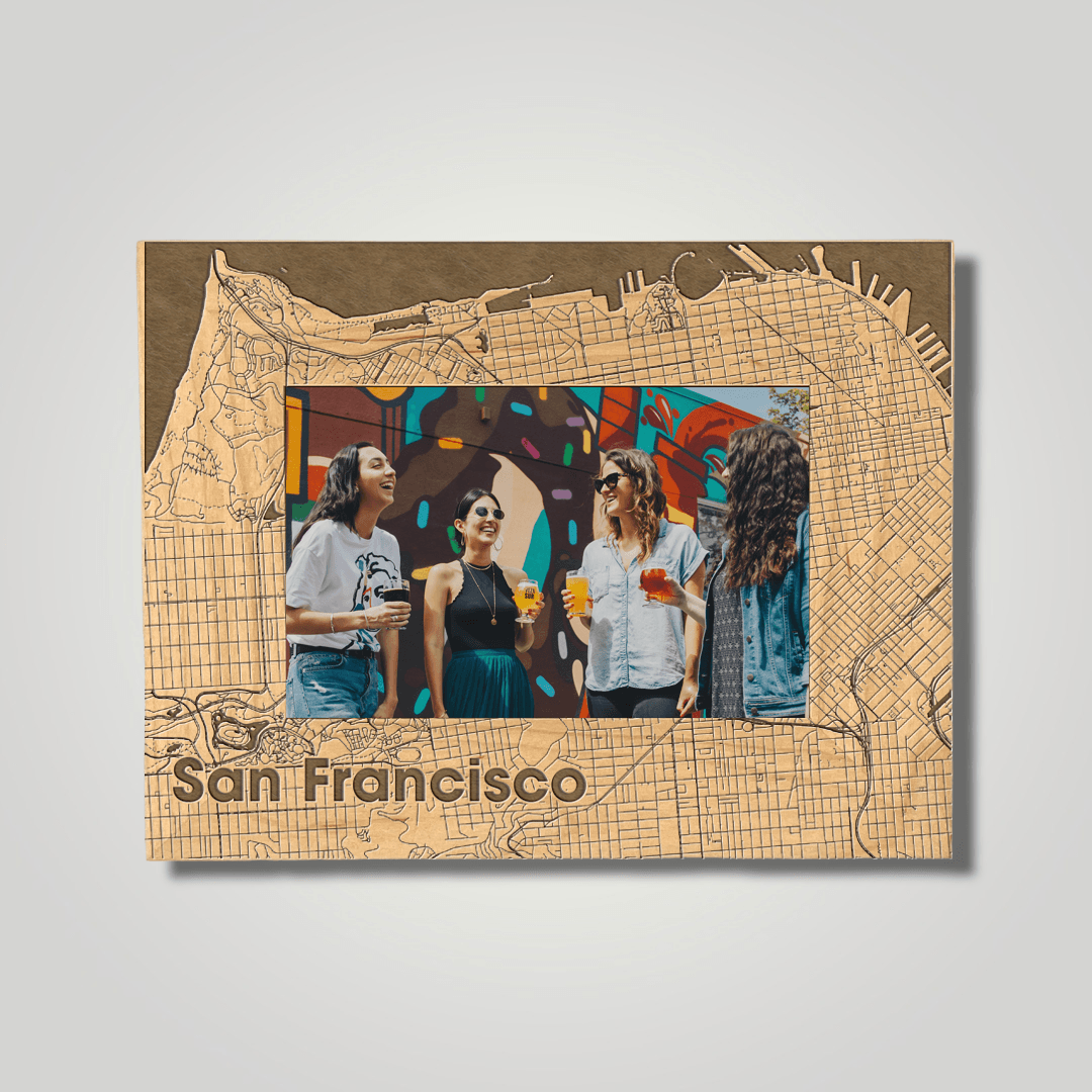San Francisco - Journey Frames