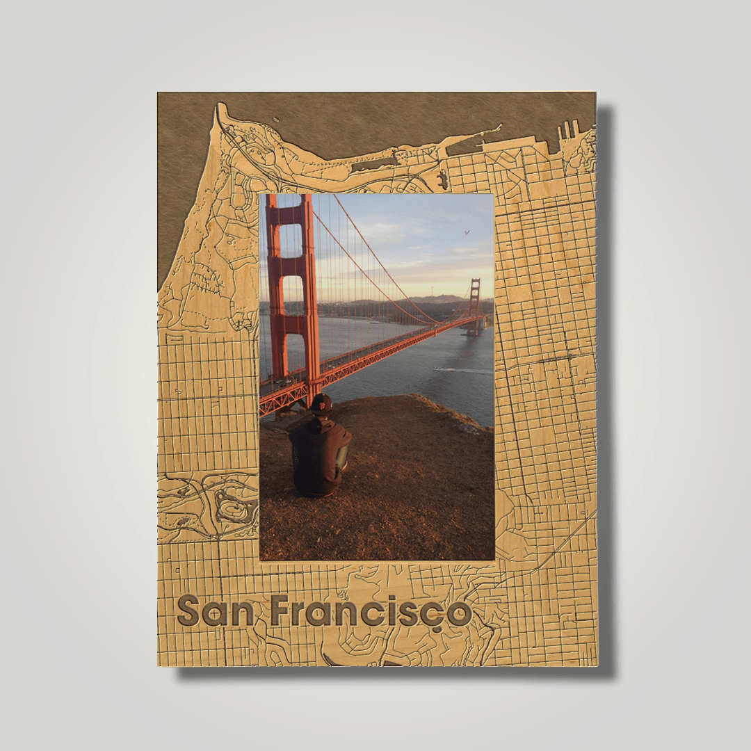 San Francisco - Journey Frames