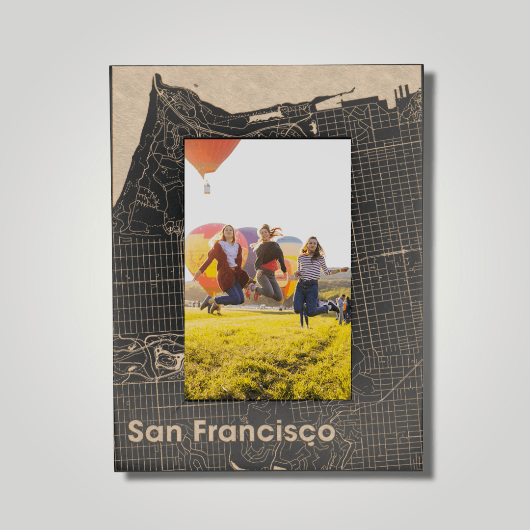 San Francisco - Journey Frames