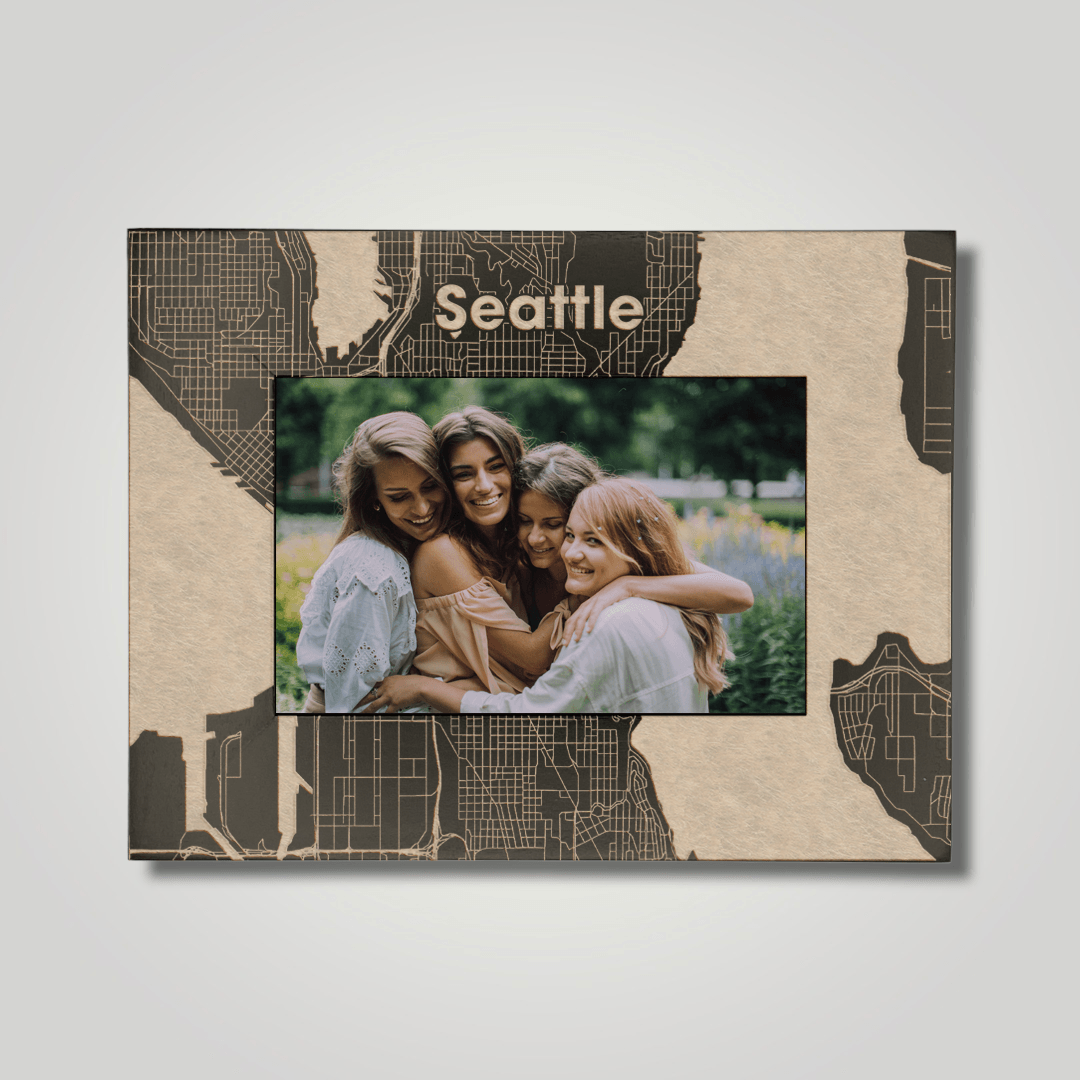 Seattle - Journey Frames