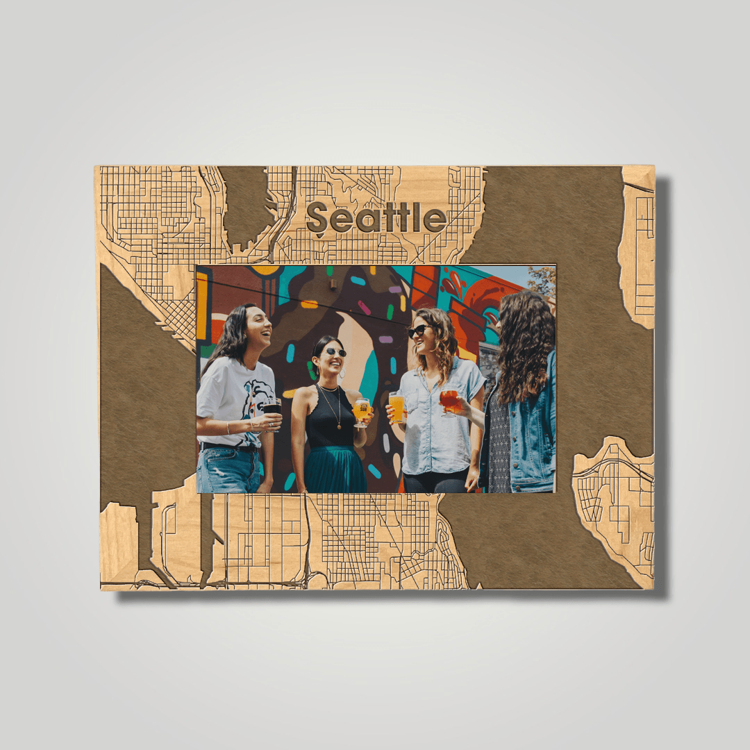 Seattle - Journey Frames