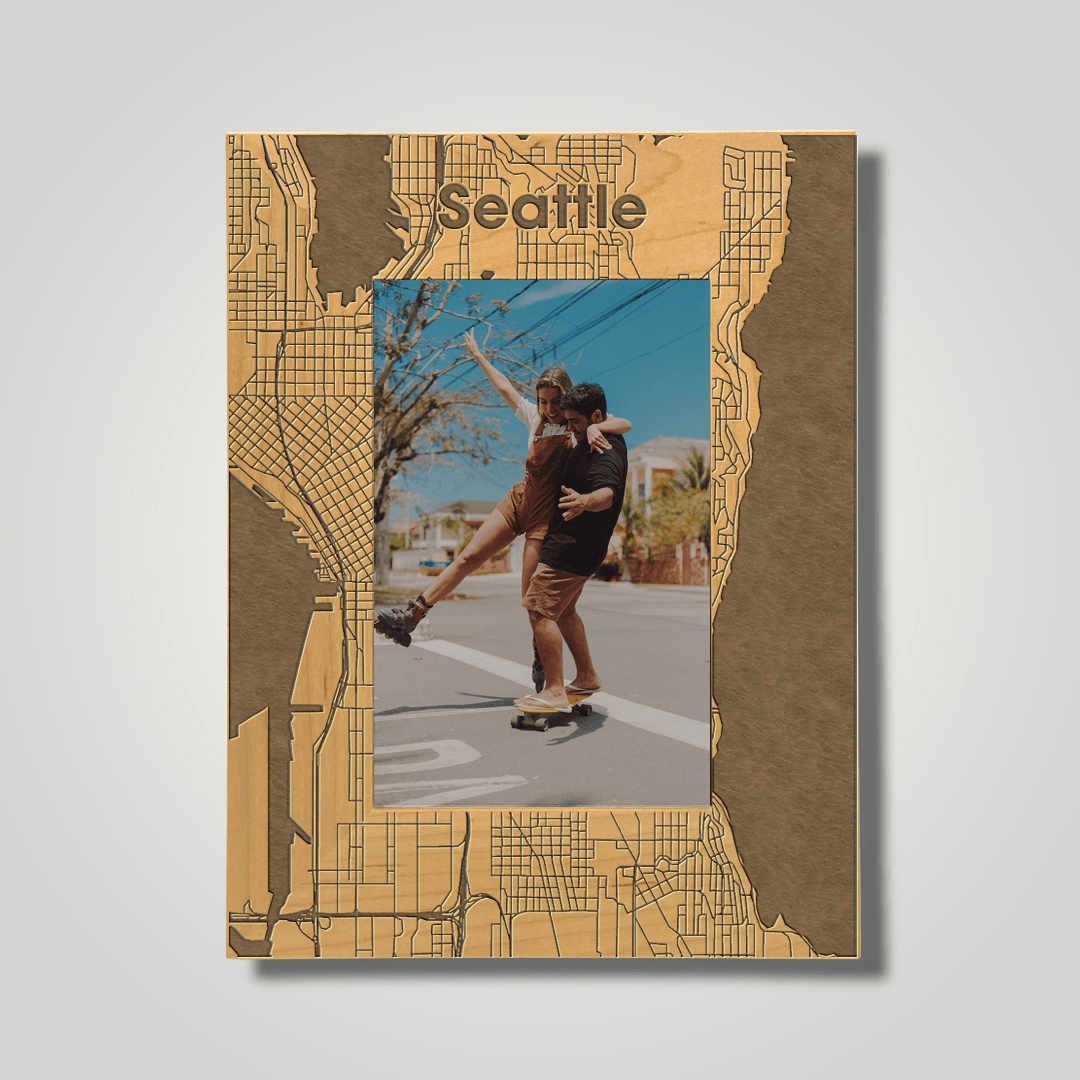 Seattle - Journey Frames