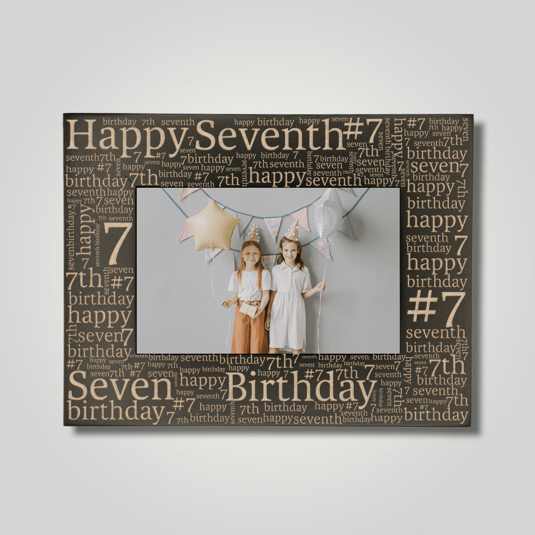 Seventh Birthday - Journey Frames