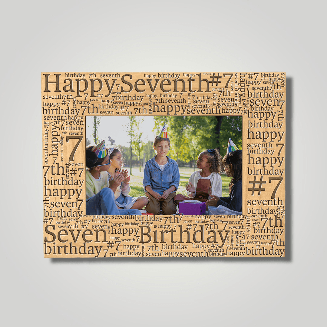 Seventh Birthday - Journey Frames
