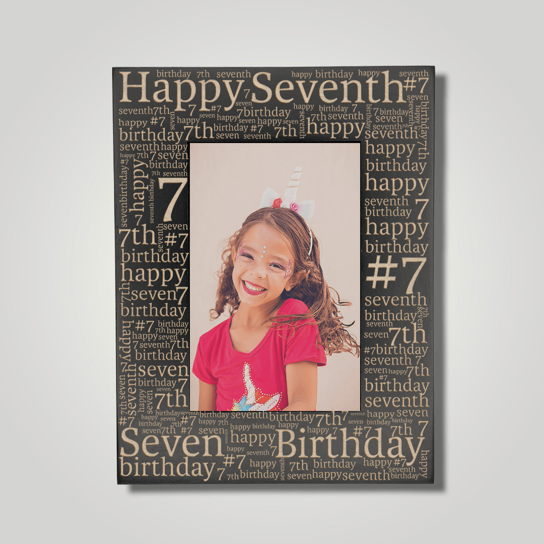 Seventh Birthday - Journey Frames