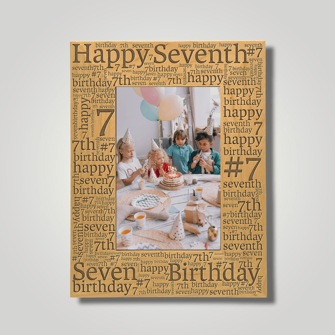 Seventh Birthday - Journey Frames