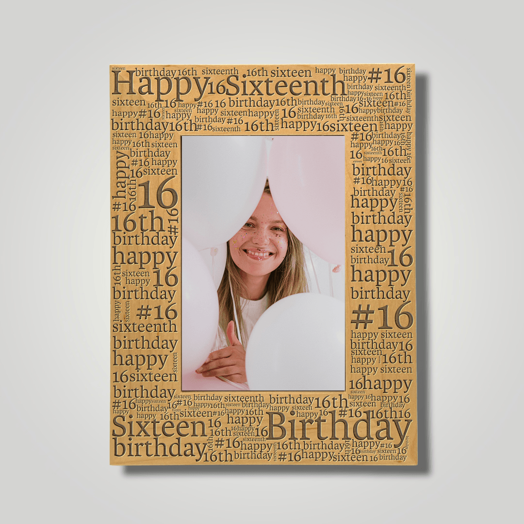 Sixteenth Birthday - Journey Frames