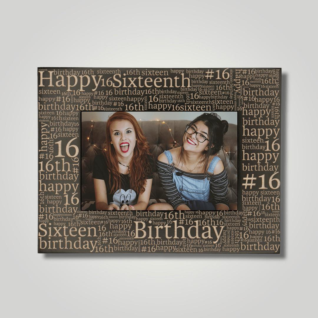 Sixteenth Birthday - Journey Frames