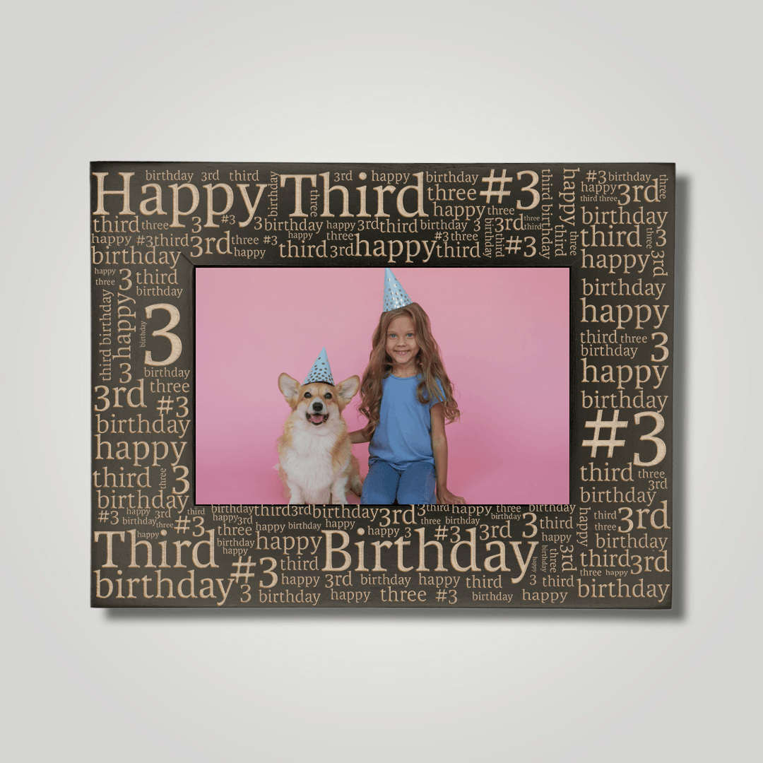 Third Birthday - Journey Frames