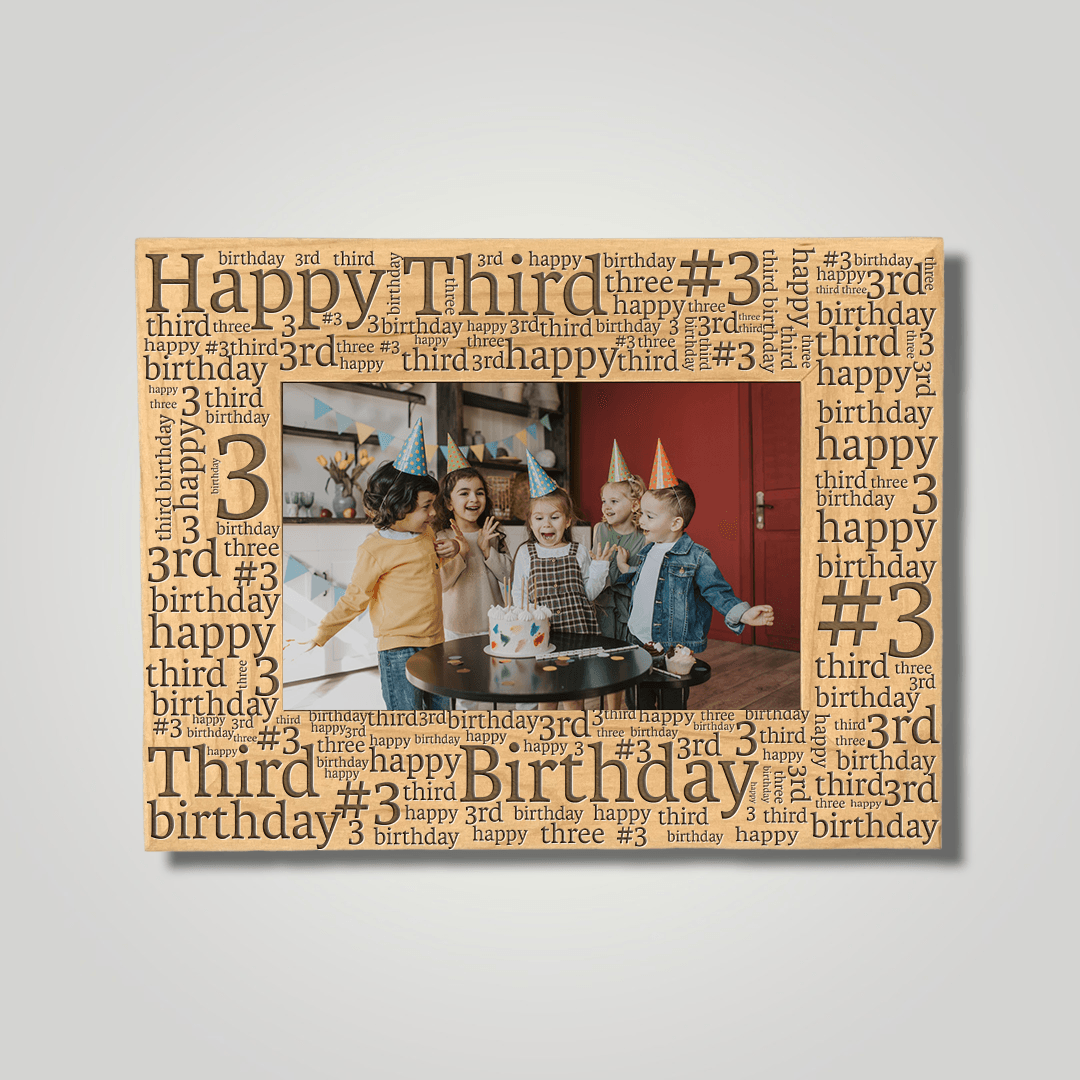 Third Birthday - Journey Frames