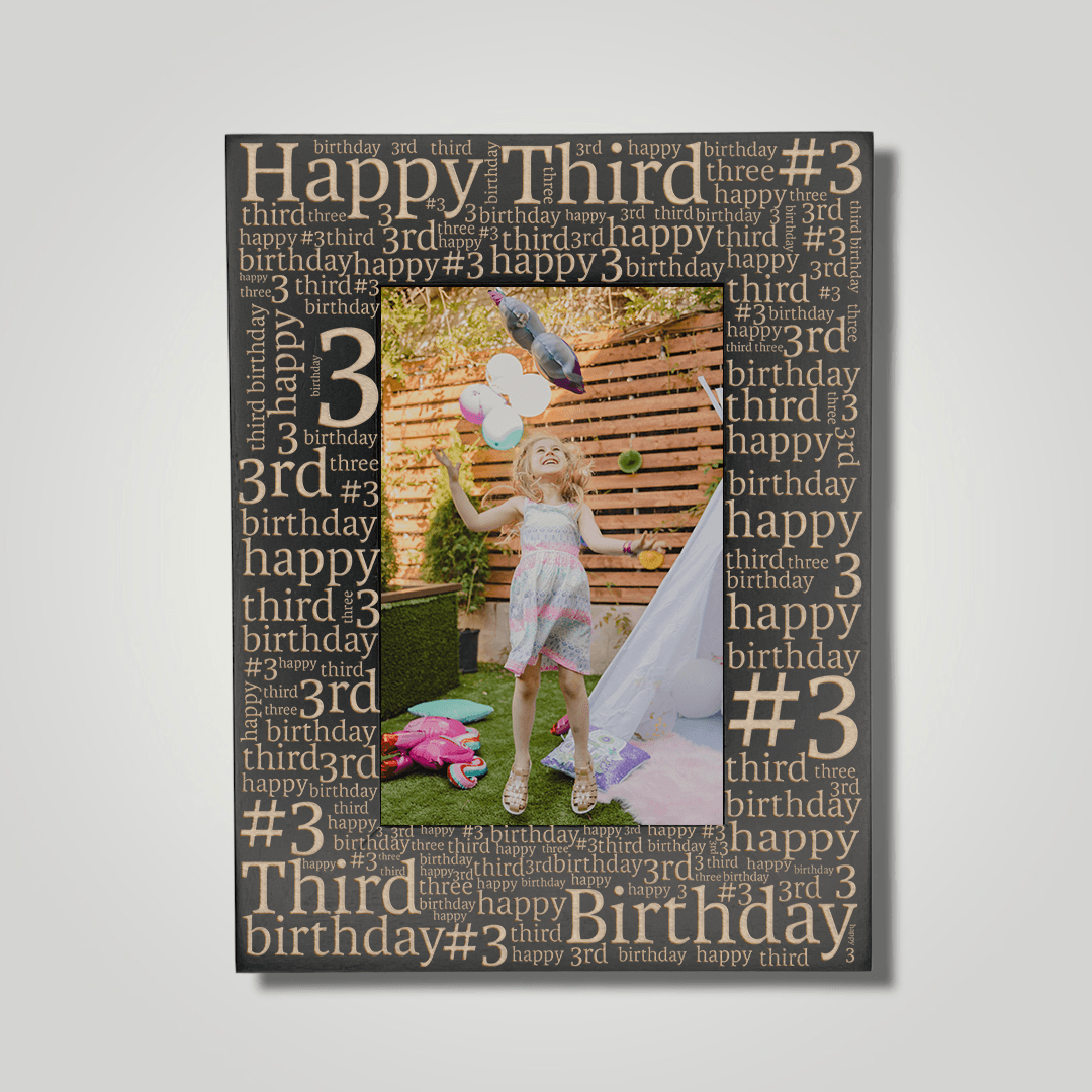 Third Birthday - Journey Frames