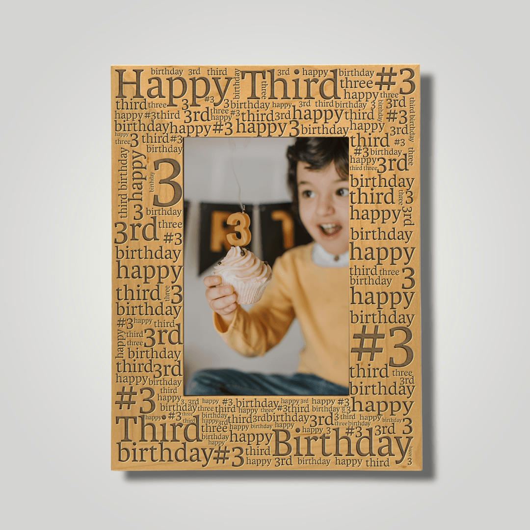 Third Birthday - Journey Frames