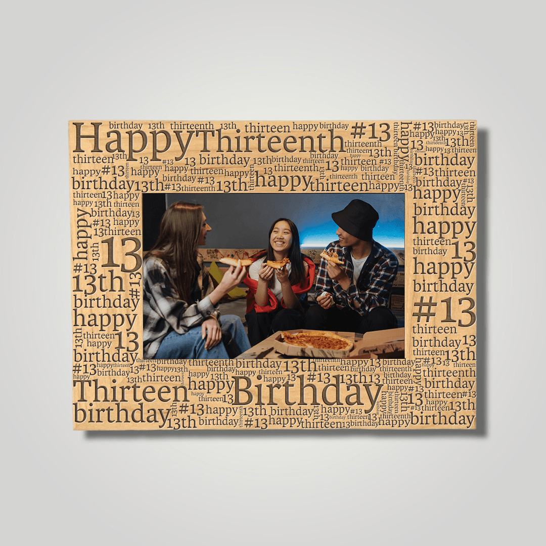 Thirteenth Birthday - Journey Frames