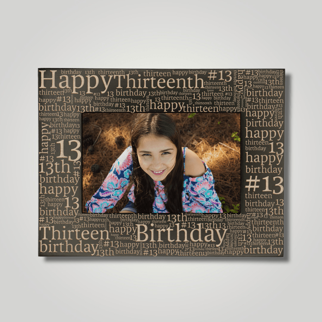 Thirteenth Birthday - Journey Frames