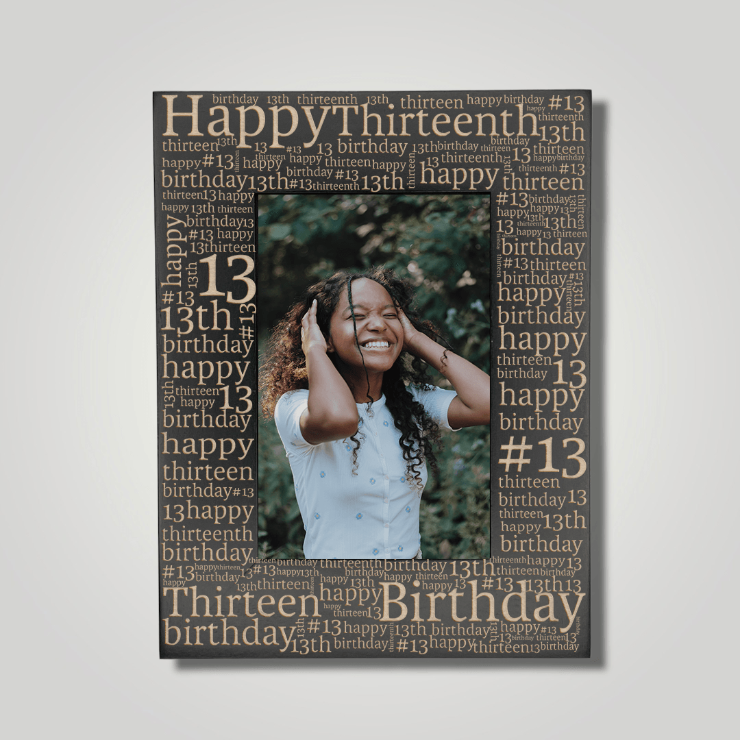 Thirteenth Birthday - Journey Frames