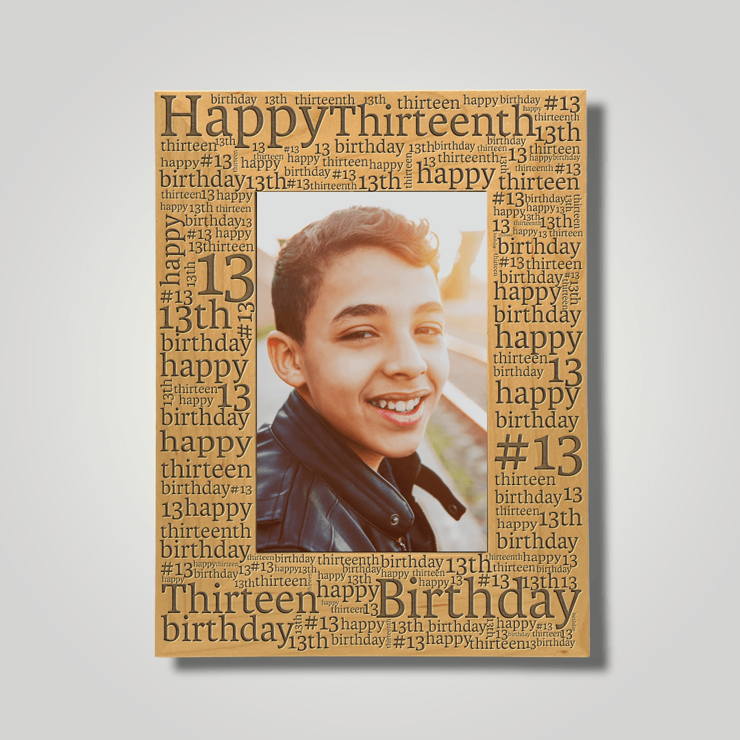 Thirteenth Birthday - Journey Frames