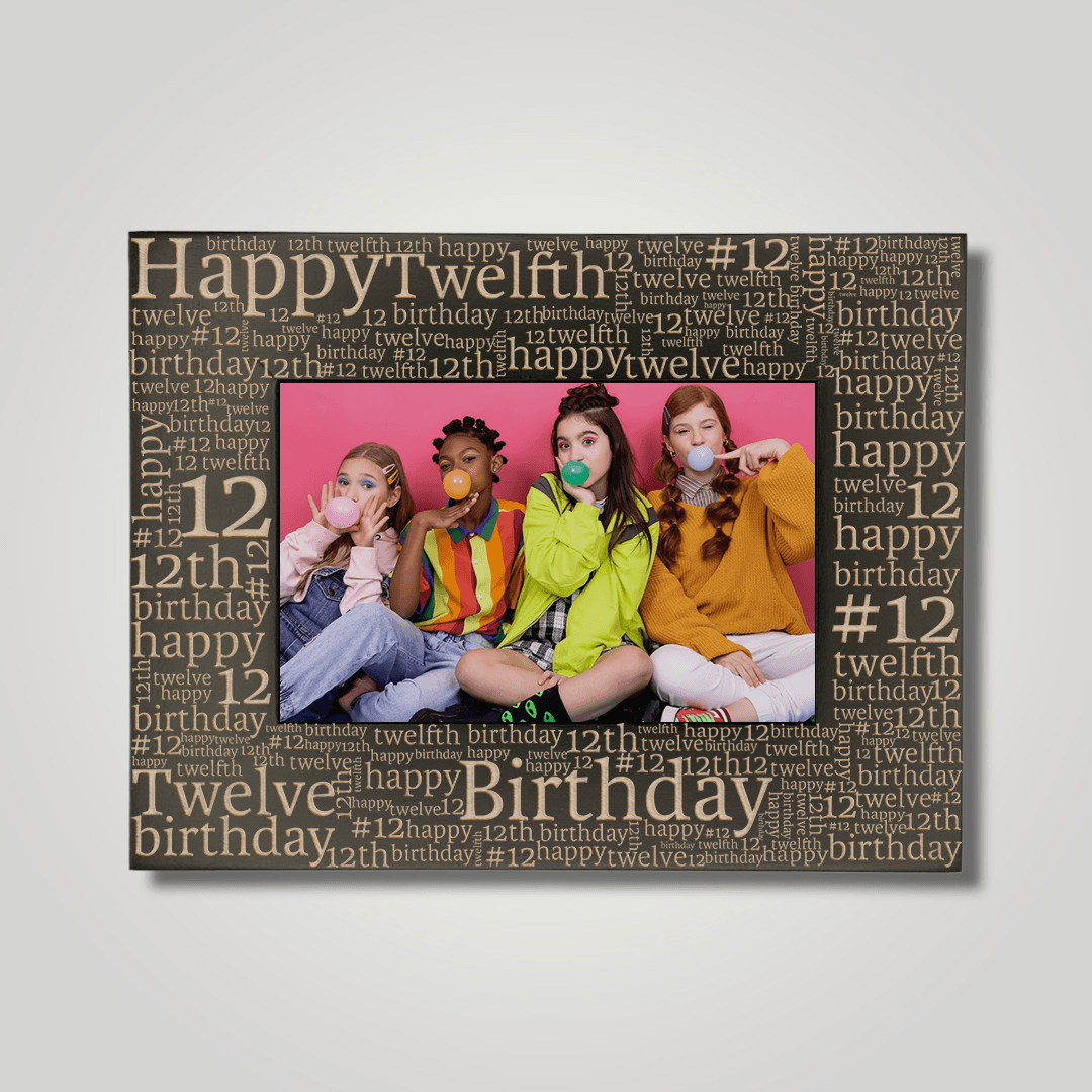 Twelfth Birthday - Journey Frames