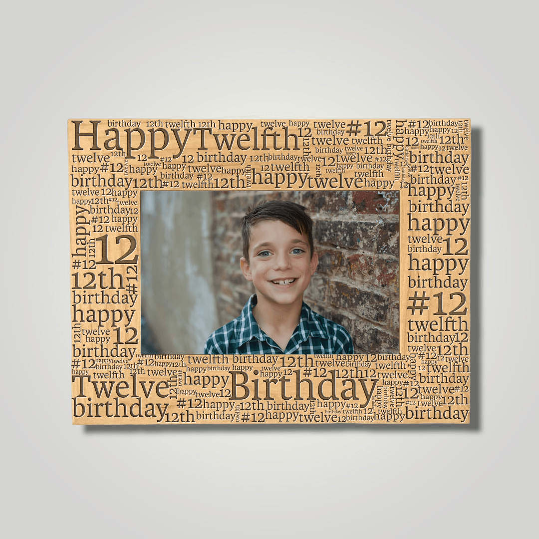 Twelfth Birthday - Journey Frames