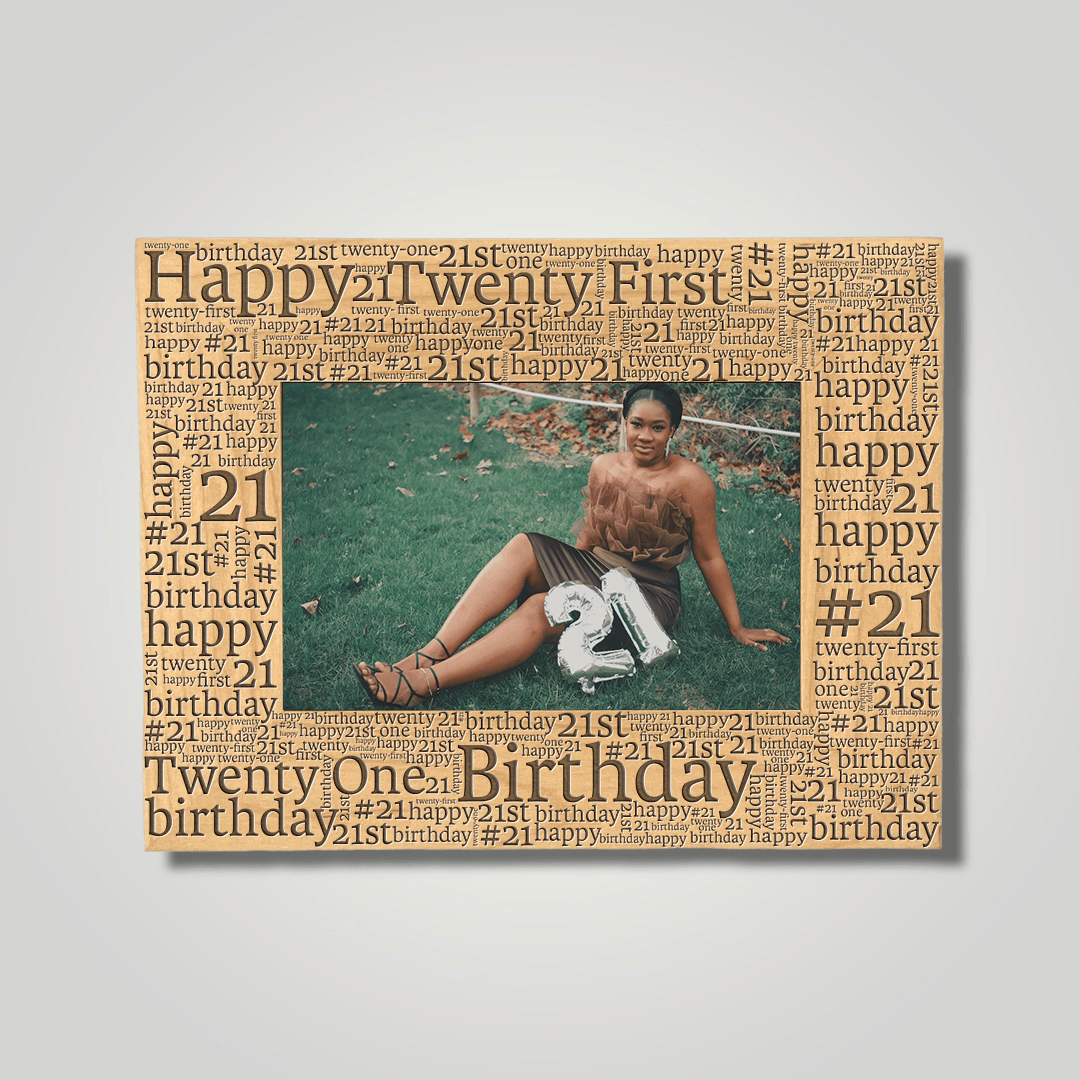 Twenty-first Birthday - Journey Frames