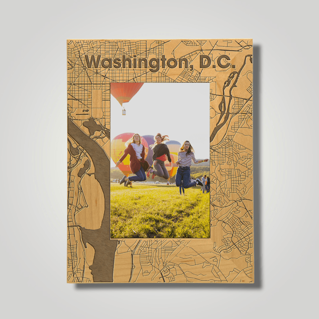 Washington DC - Journey Frames